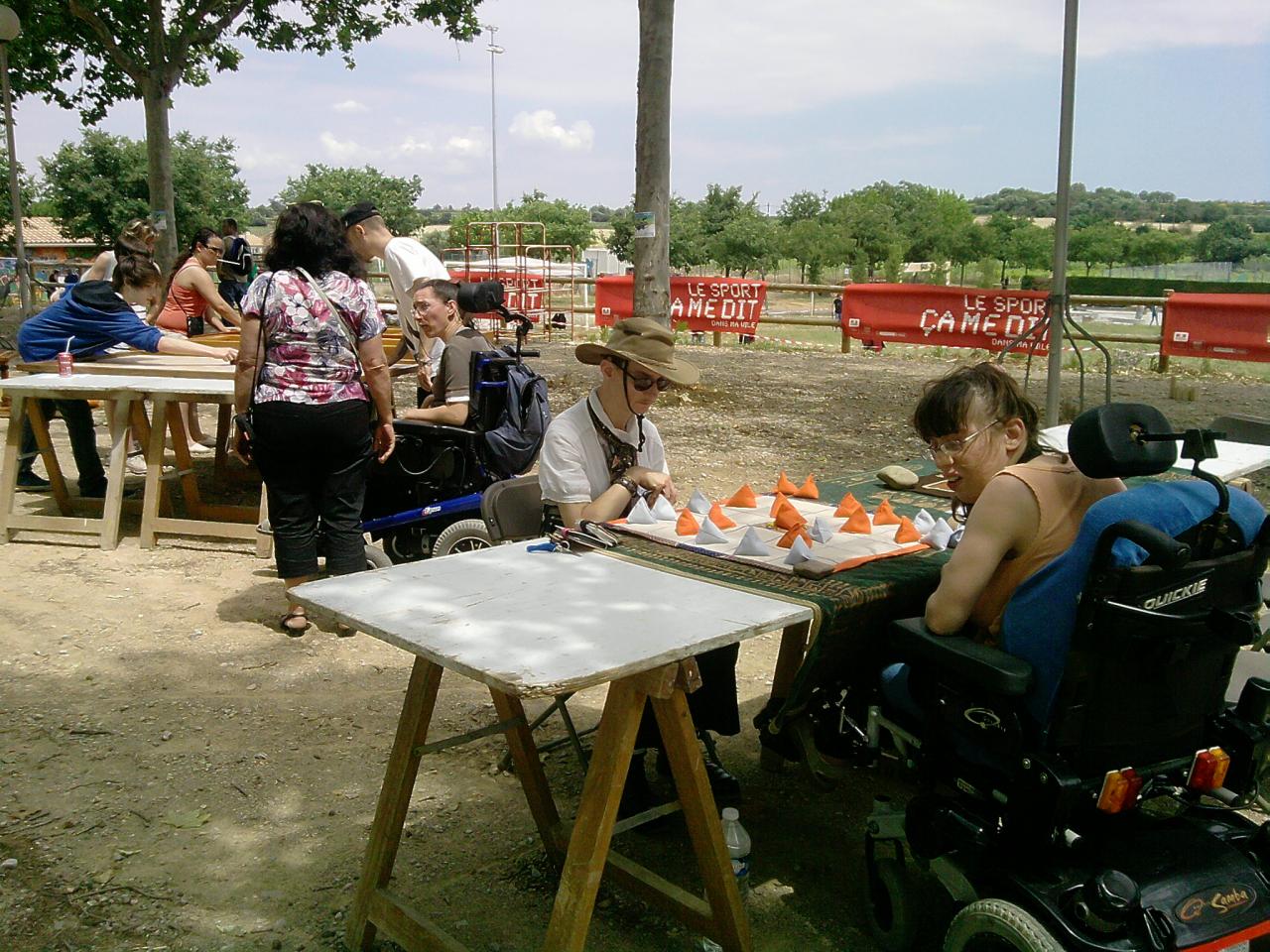 Rencontre jeunesse en Pays de Thongues 15/06/13