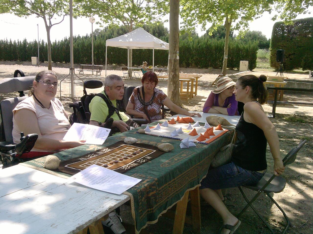 Rencontre jeunesse en Pays de Thongues 15/06/13