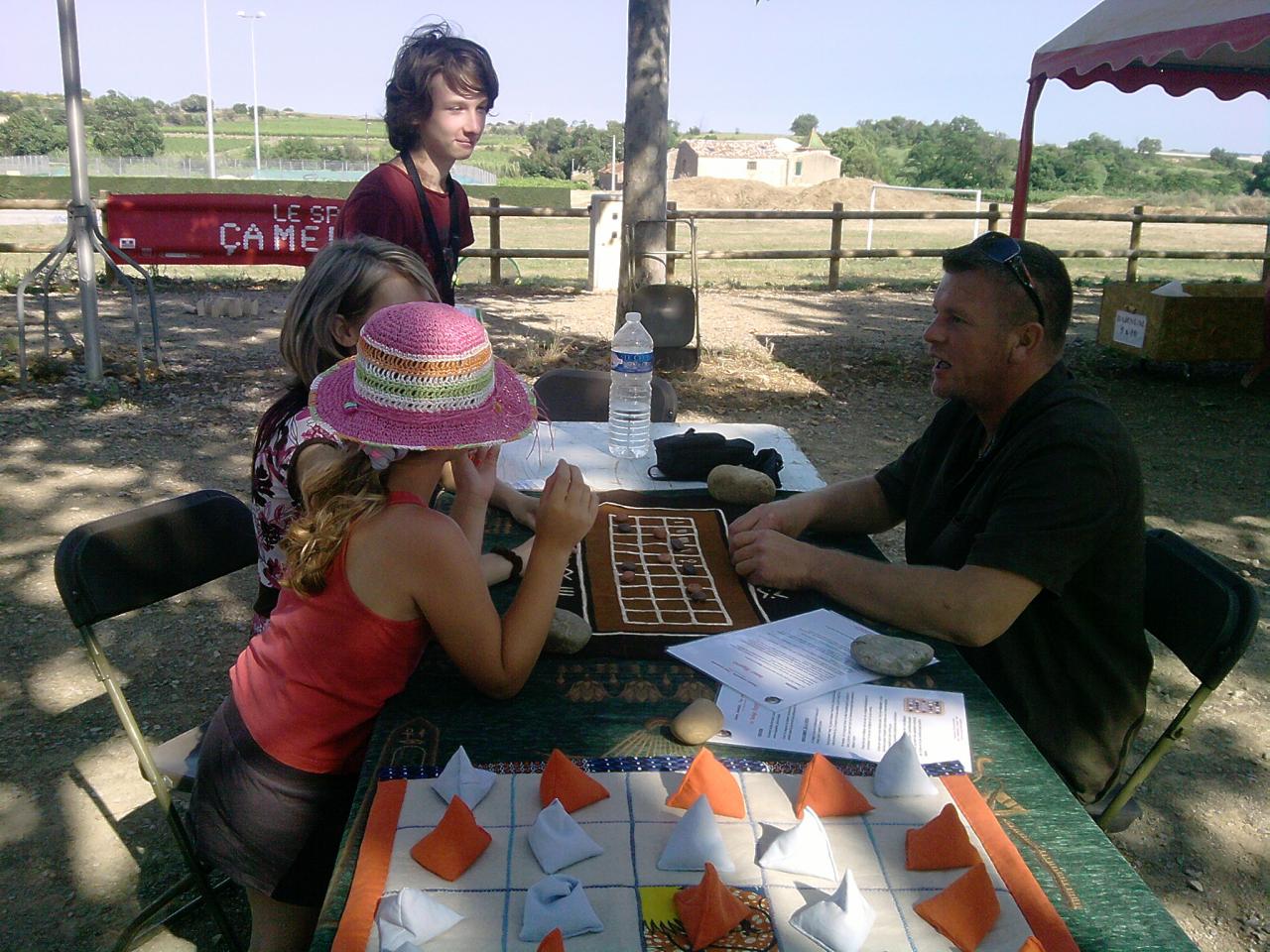 Rencontre jeunesse en Pays de Thongues 15/06/13