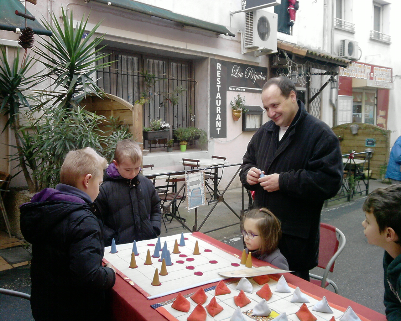 Marché de Noel St Pargoire 21-22/12/13