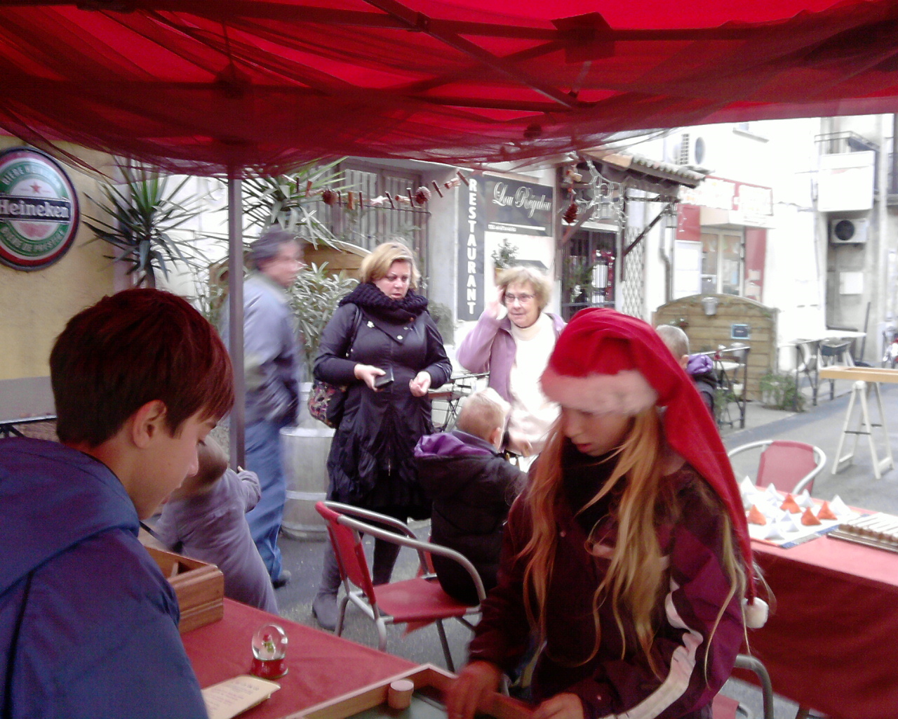 Marché de Noel St Pargoire 21-22/12/13