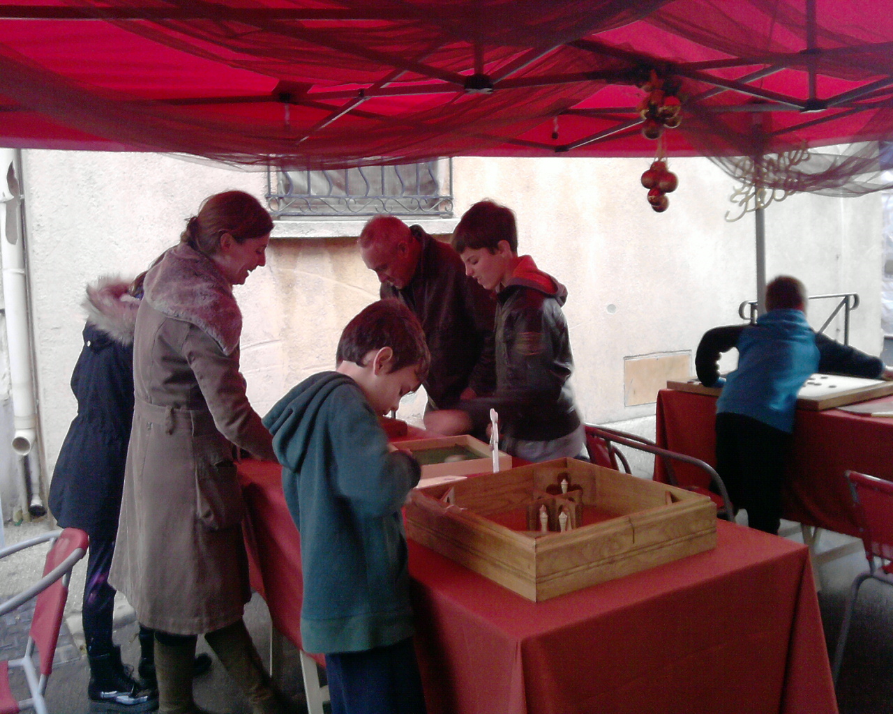 Marché de Noel St Pargoire 21-22/12/13