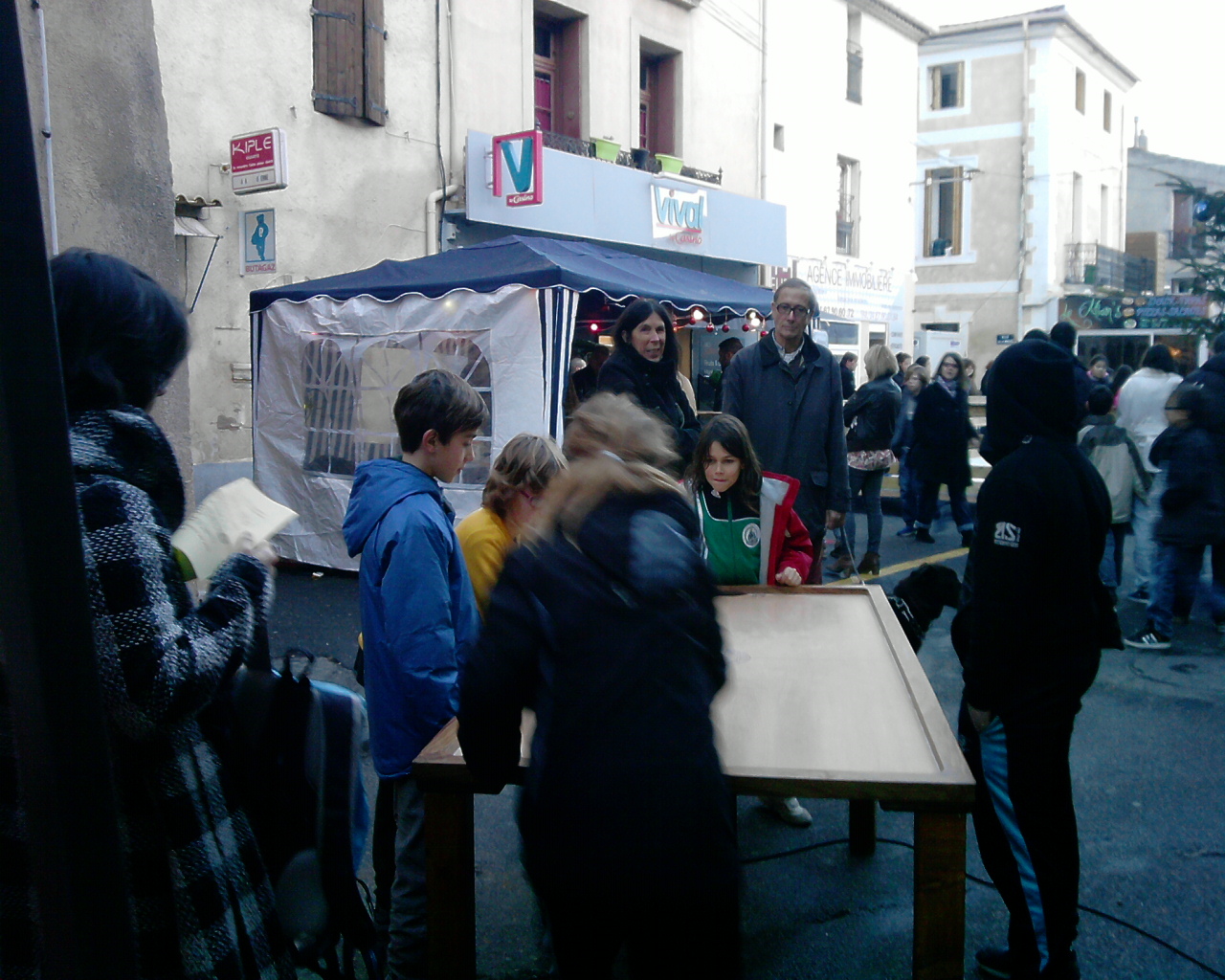 Marché de Noel St Pargoire 21-22/12/13