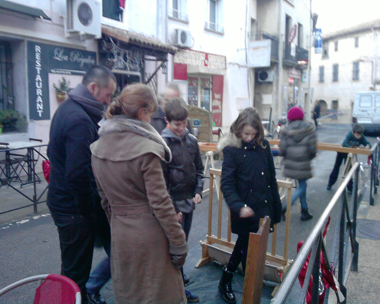 Marché de Noel St Pargoire 21-22/12/13