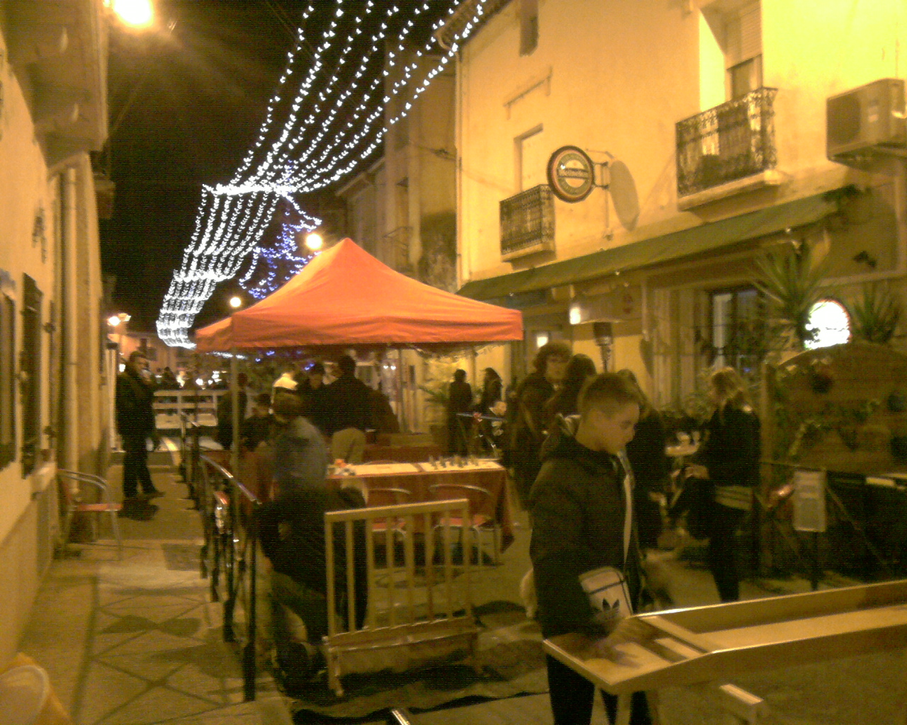 Marché de Noel St Pargoire 21-22/12/13