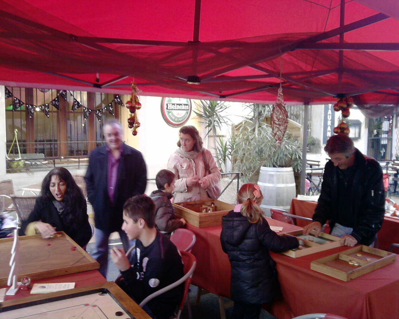 Marché de Noel St Pargoire 21-22/12/13